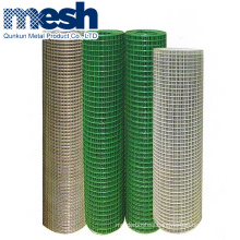 High Quality Low Carbon Wire PVC Coated Galvanized Welded Wire Mesh Roll Skilled Welded